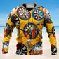 Darts Beer Life Hoodie For Hobby Lovers Seasonal Outings And Gift Giving