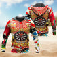 Darts Beer Hoodie For Active Weekend Plans Comfortable Style And Gifting