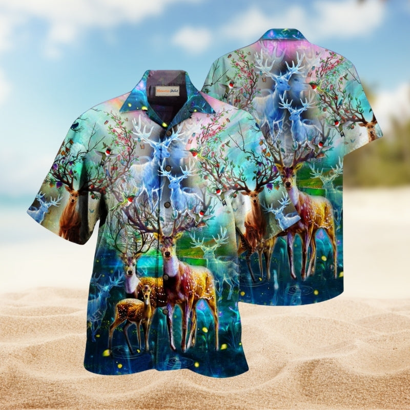 Vintage Gardening Plants Dogs Hawaiian Shirt All Over Print Detail For Warm Weather Events