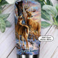 Deer Couple I Love You Personalized 20 Oz Tumbler For Coffee Travel And Daily Drinks