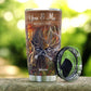 Deer Couple To Husband 20 Oz Tumbler For Coffee Travel And Daily Drinks