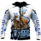 Deer Hunter Outdoor Hoodie For Forest Outings Travel Days And Relaxed Casual Comfort