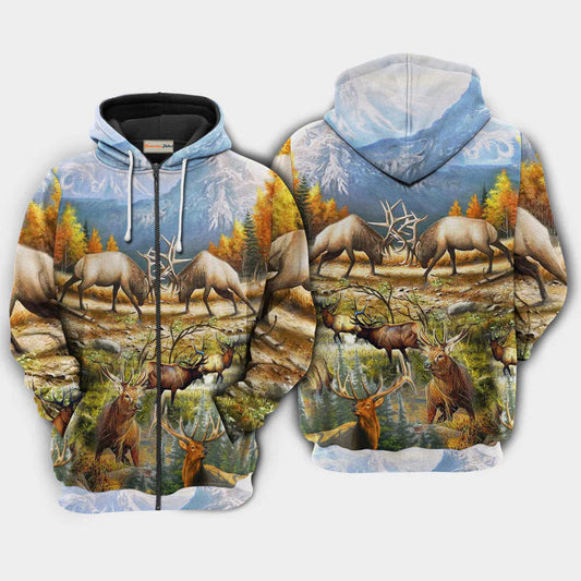 Deer Hunting Life Hoodie For Wildlife Enthusiasts Weekend Adventures And Casual Style