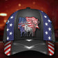 Deer Hunting Proud American Classic Cap For Summer Outings Festivals And Relaxed Daily Wear