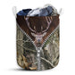 Deer Hunting Love Style Laundry Basket For Bathroom Bedroom Storage