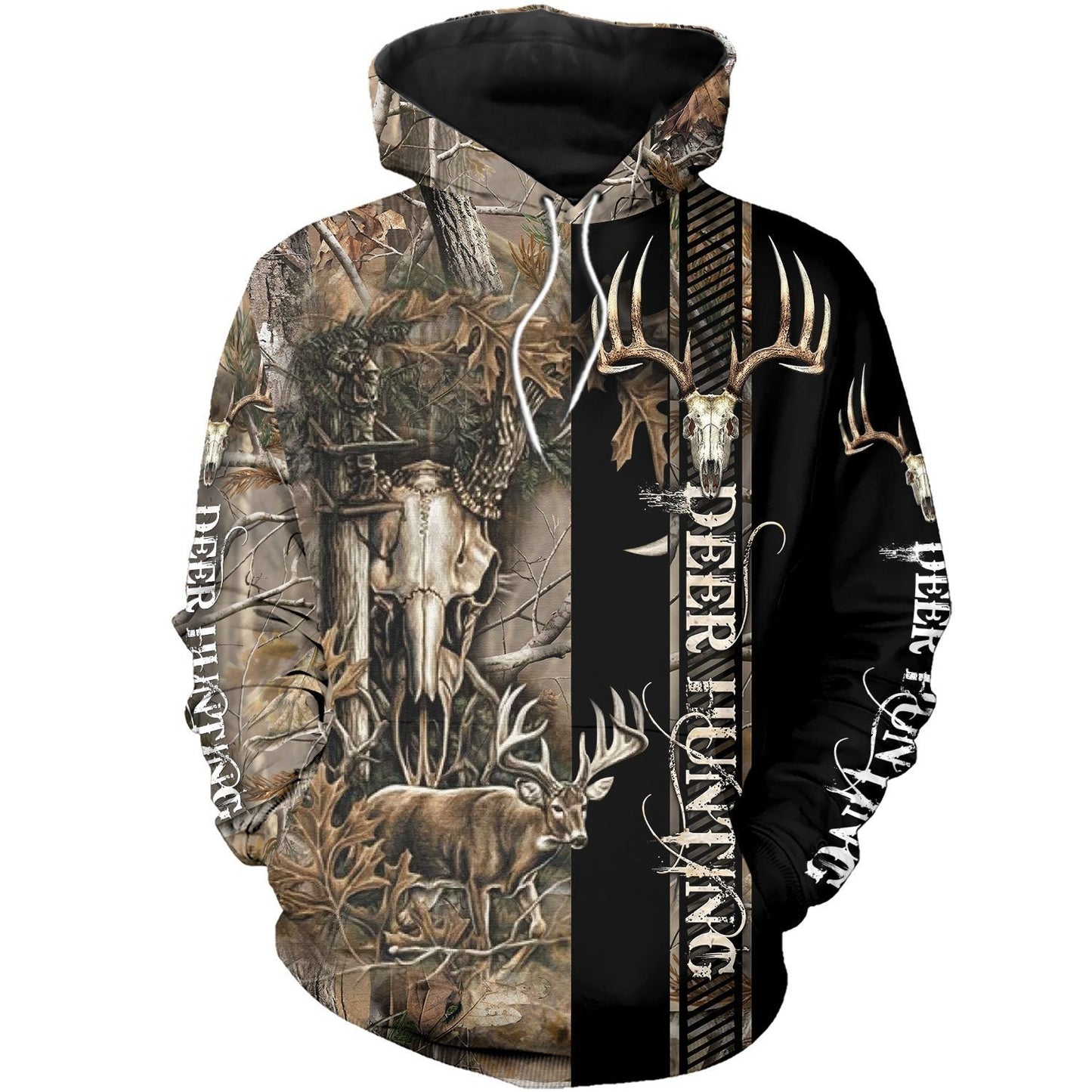 Deer Hunting Hunter Hoodie For Hunters Weekend Travel And Practical Everyday Style
