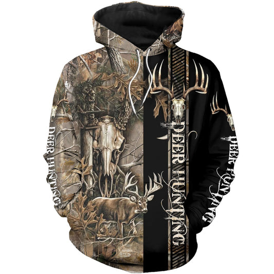 Deer Hunting Hunter Hoodie For Hunters Weekend Travel And Practical Everyday Style