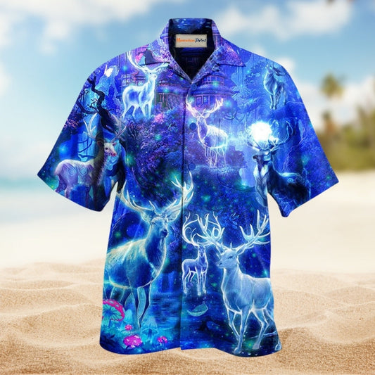 Deer In Mythology Hawaiian Shirt For Vacation Adventures Beach Events And Relaxed Warm Weather Style