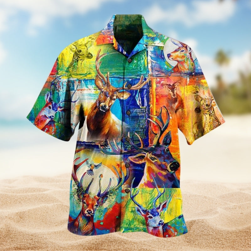 Christmas Santa Hawaiian Shirt Artwork View For Thoughtful Gifting