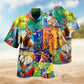 Deer Animals Hawaiian Shirt For Coastal Travel, Casual Events, And Comfortable Summer Wear