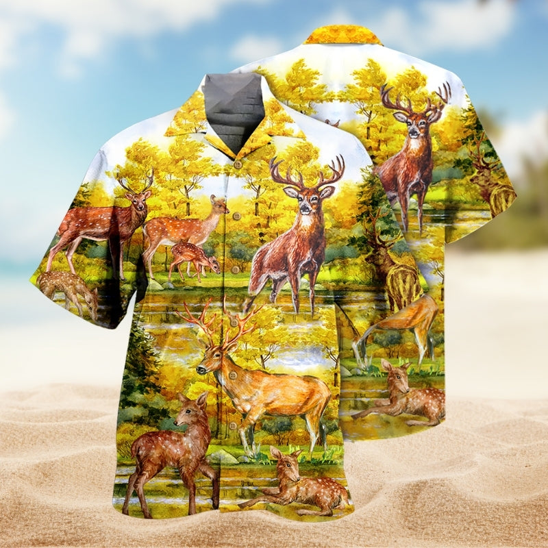 Scottish Tartan Hawaiian Shirt Collar And Front View For Tropical Vacations