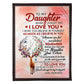 Deer Never Forget That I Love Mom Flannel Blanket For Cozy Bedroom Sofa Decor