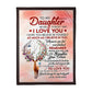 Deer Never Forget That I Love You Mom To Daughter Flannel Blanket For Cozy Bedroom Sofa Decor