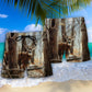 Deer Hunting Forest Outdoor Beach Shorts For Warm Weather Travel And Everyday Comfort