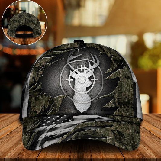 Deer Hunting Strong Love Classic Cap For Relaxed Outfits Outdoor Events And Holiday Trips