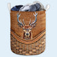 Small Size Deer Hunting Laundry Basket For Bathroom Bedroom Storage