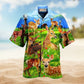 Deer On The Grass Field Hawaiian Shirt For Resort Travel Summer Events And Thoughtful Casual Gifting