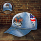 Denim American Eagle Casual Classic Cap For Festivals Holidays And Comfortable Everyday Wear