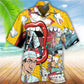 Playful Dentist Hawaiian Shirt With Detailed Graphic For Summer Events Coastal Travel And Comfortable Styling