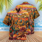 Desert Landscape Hawaiian Shirt With All Over Print For Summer Events Coastal Travel And Comfortable Styling