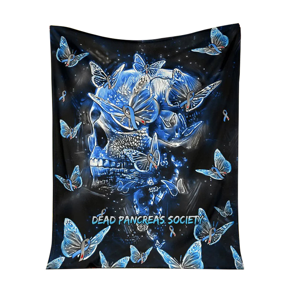 Diabetes Awareness Flannel Blanket For Cozy Bedroom Sofa Decor