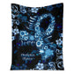Diabetes Awareness Flannel Blanket For Cozy Bedroom Sofa Decor