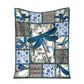 Diabetes Awareness Flannel Blanket For Cozy Bedroom Sofa Decor