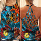 D20 Fullcolor Hollow Tank Top For Yoga Practice And Vacation Outfits
