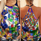 D20 Fullcolor Hollow Tank Top For Yoga Workouts And Casual Wear