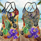 D20 Fullcolor Hollow Tank Top For Summer Outings And Everyday Comfort