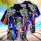Diesel Engine Hawaiian Shirt With Detailed Graphic For Vacation Parties Beach Outings And Relaxed Daily Wear
