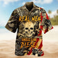 Diesel Men Hawaiian Shirt For Resort Trips, Coastal Parties, And Warm Weather Style