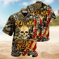 Diesel Men Hawaiian Shirt For Resort Trips, Coastal Parties, And Warm Weather Style