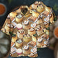 Creative Delicious Dimsum Food Hawaiian Shirt For Tropical Holidays, Outdoor Gatherings, And Everyday Comfort