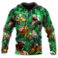 Tropical Dinosaur Aloha Hoodie For Fantasy Adventures Weekend Travel And Relaxed Outfits