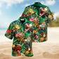 Dinosaur Aloha Style Hawaiian Shirt For Island Getaways Beach Parties And Comfortable Vacation Style