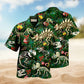 Dinosaur Christmas Wish Hawaiian Shirt For Island Getaways Holiday Parties And Relaxed Vacation Wear