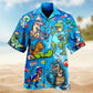 Dinosaur Nurse Vacation Hawaiian Shirt For Resort Trips, Coastal Parties, And Warm Weather Style