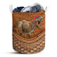 Dinosaur Love Beautiful Life Laundry Basket For Bathroom Bedroom Storage