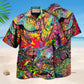 Dinosaur Wonderful Hawaiian Shirt For Resort Trips, Coastal Parties, And Warm Weather Style