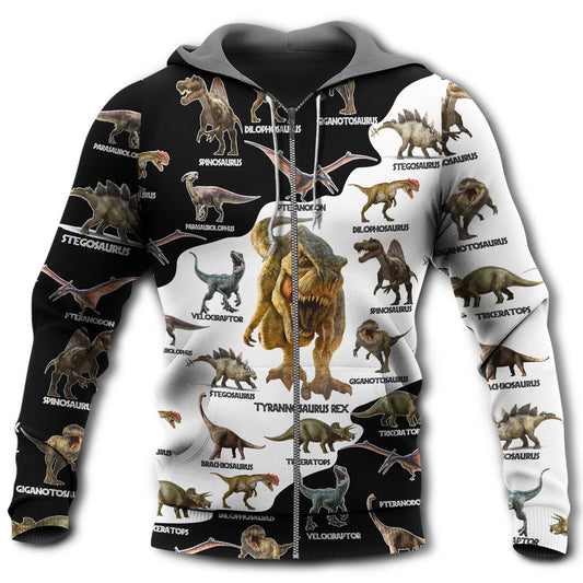 Happy Dinosaur Love World Hoodie For Mythical Adventures Weekend Outings And Thoughtful Gifting