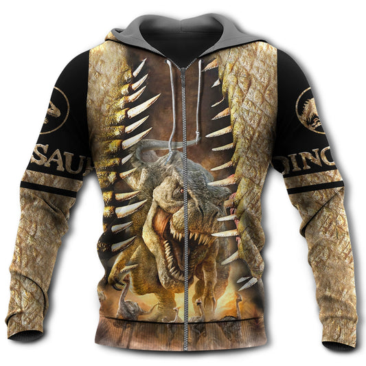 Dinosaur Play Sunset Adventure Hoodie For Fantasy Adventures Weekend Travel And Relaxed Outfits