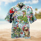 Beach Parrot Sea Hawaiian Shirt Fabric Pattern Detail For Thoughtful Gifting
