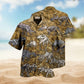 Waterskiing Water Outdoor Passion Hawaiian Shirt Fabric Pattern Detail For Casual Outings