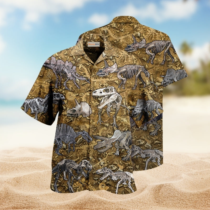 Waterskiing Water Outdoor Passion Hawaiian Shirt Fabric Pattern Detail For Casual Outings