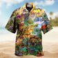 Colorful Dinosaur World Hawaiian Shirt For Resort Travel Summer Events And Thoughtful Casual Gifting