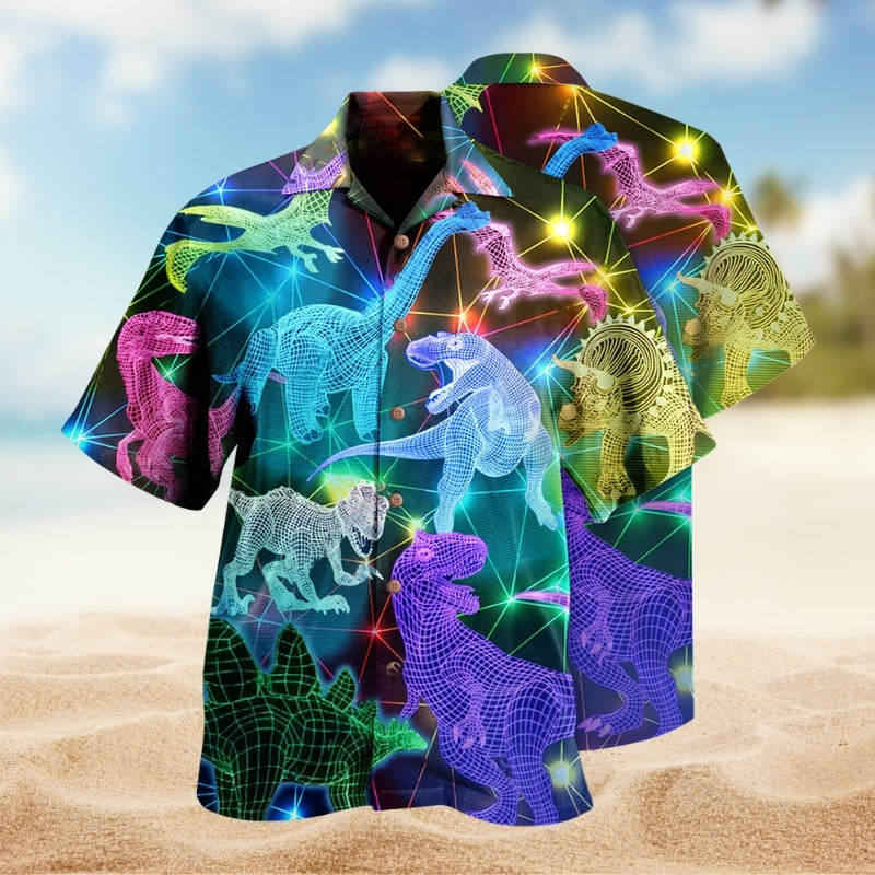 Parasailing Outdoor Passion Hawaiian Shirt All Over Print Detail For Weekend Trips