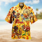 Scuba Diving Outdoor Passion Hawaiian Shirt Tropical Styling View For Warm Weather Events
