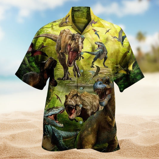 Dog Rescue Hero Helpers Rescued Favorite Breed Hawaiian Shirt Pattern Detail For Island Holidays