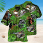 Dinosaurs Rex Hawaiian Shirt For Resort Trips, Coastal Parties, And Warm Weather Style